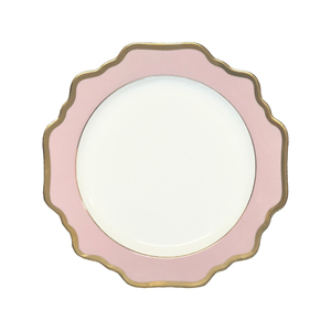 Ensemble d'assiettes de vaisselle, 3 pièces, décorations de luxe élégantes en forme de <span class=keywords><strong>fleur</strong></span>, couleur <span class=keywords><strong>rose</strong></span>, ornement de mariage - Product Image 3