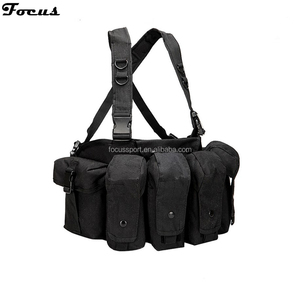سترة قتالية من النايلون 600D مع ماج رخدود تكتيكي. الحقائب - Product Image 2