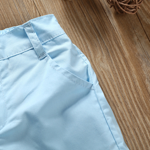 Set di Abbigliamento Estivo per Neonato Personalizzato con Motivi Cartoon, Maglietta a Maniche Corte e <span class=keywords><strong>Pantaloncini</strong></span>, 2 Pezzi - Product Image 4