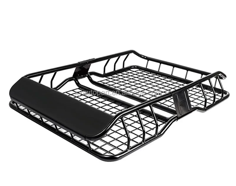 Car Roof Rack Basket Design Foldable Steel New