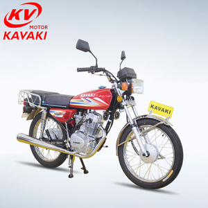 広州Kavakiサプライヤー新しいチョッパー二輪オートバイ<span class=keywords><strong>125cc</strong></span>ドラムブレーキCGモーターパワーcg125オートバイ