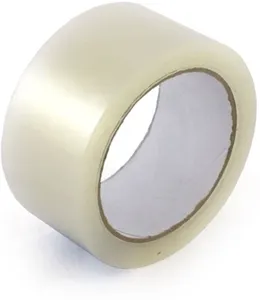 Wholesale Clear BOPP Invisible Adhesive Packaging Sealing Tape Rolls Single Acrylic Antistatic Max 4000 Carton Sealing Tape Pack