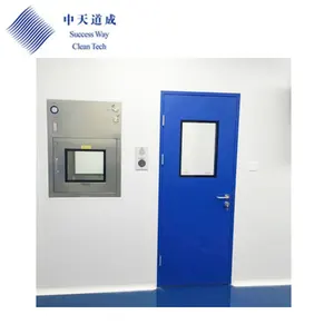 GMP hermetic cleanroom airtight clean room door