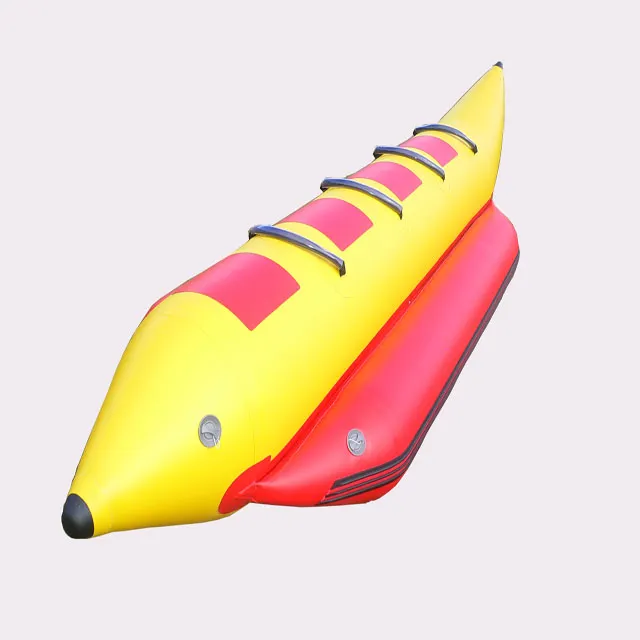 Jetski Boat Infla table Water Towable Bananen boots ch litten für 6 Personen