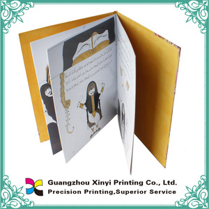 Personalizado árabe de tapa dura impresión de libros de <span class=keywords><strong>cuentos</strong></span> para niños A5 A4 tamaño - Product Image 5