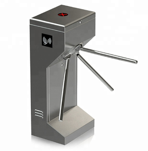 Cửa Quay Giá QR <span class=keywords><strong>Scanner</strong></span> Dọc Tripod Tourniquet Cửa Với Wiegand RFID Kiểm Soát Truy Cập - Product Image 1