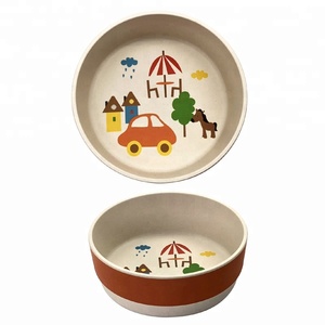 Set da pranzo per bambini Jogo De Jantar eco-friendly all'ingrosso in fibra di bambù cucina personalizzata per bambini nuovo supporto sostenibile per bambini - Product Image 5