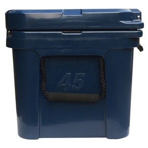 Venta Caliente de Fábrica: Nevera Portátil de 45qt con Diseño de Logotipo Personalizado, Fabricada <span class=keywords><strong>en</strong></span> PE Rotomoldeado, Ecológica, Reutilizable, Moderna, Térmica, <span class=keywords><strong>para</strong></span> Campamento al Aire Libre - Product Image 5