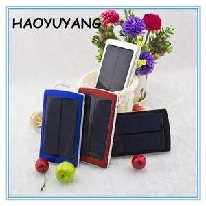 20000 mAh Solar Cargador de <span class=keywords><strong>Gadget</strong></span> Para Samsung Galaxy S6 Móvil Cargador Solar A Prueba de agua - Product Image 4