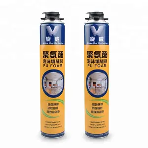 Polyurethane foam/fast dry/foam spray cleaner 500ml