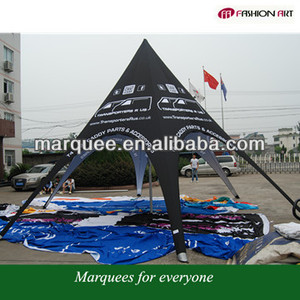 Extérieur en <span class=keywords><strong>aluminium</strong></span> 8m Étoile tente ombre, <span class=keywords><strong>abri</strong></span> couvert - Product Image 1