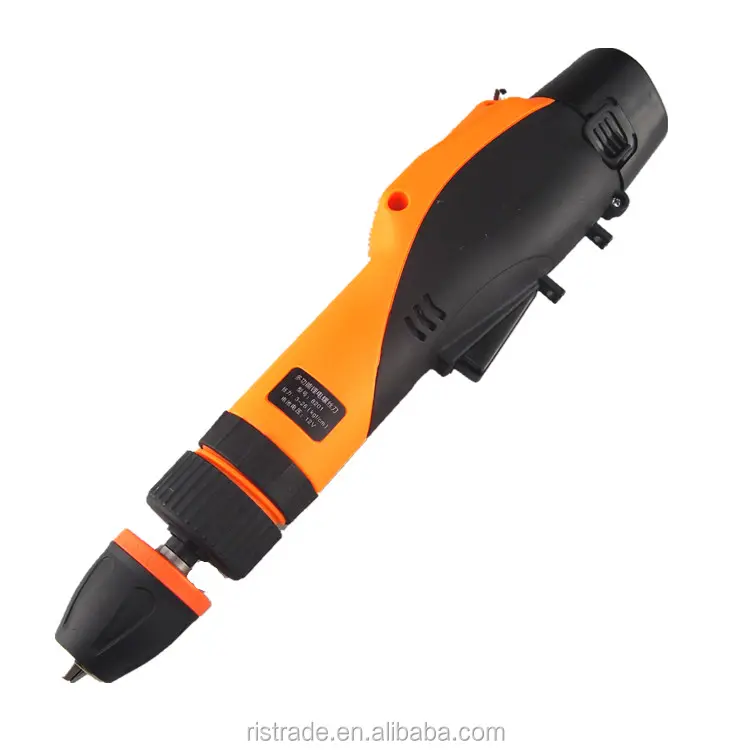 12V Cordless Screwdriver Drill with Li-ion Battery Cordl Straight Multi Function Lithium Electric Straight Shank Drill Cordless
