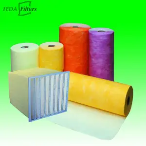 Vlies taschen Filter medien Luftfilter material