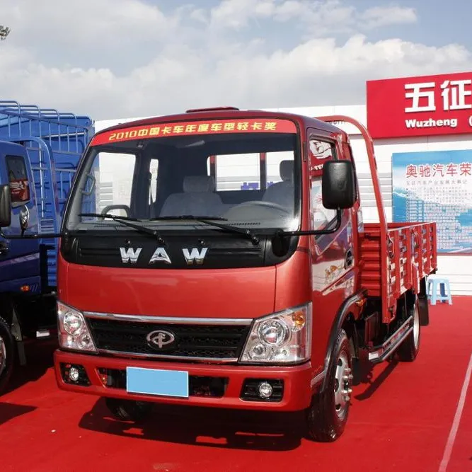 WUzheng — nouveau camion de cargaison métalique, moteur Diesel 3 tonnes, 4x4