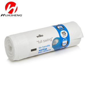 Lemon Scented <strong>Swing</strong> <strong>Bin</strong> <strong>Liners</strong> Scent Trash Bags - Product Image 2
