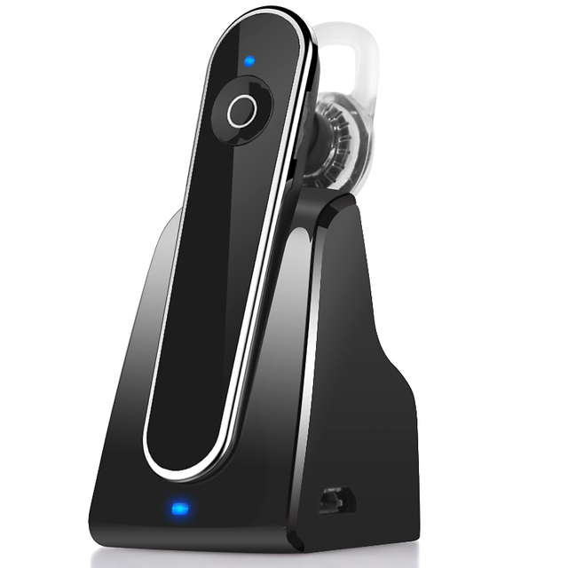 CSR 4.1 Business Using Mono Bluetooth Earphone Headset With Patent Zealot E5