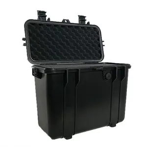 GD5017 commercio all'ingrosso heavy duty dura di caso schiuma tool box di stoccaggio di plastica caso Duro di caso di volo con schiuma