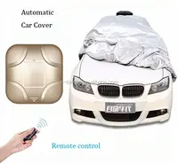 Automatic Retractable Full Body Car Cover, Sun Shade