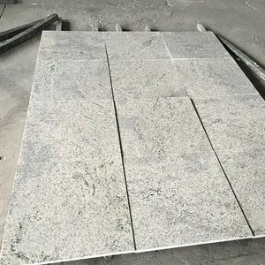 Custom 16x16 Kashmir White Granite Floor Tile