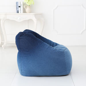 Özelleştirilebilir popüler en çok satan modeller fasulye torbası mobilya köpük ve EPS şişme koltuk fasulye torbası şezlong ile doldurulabilir - Product Image 4