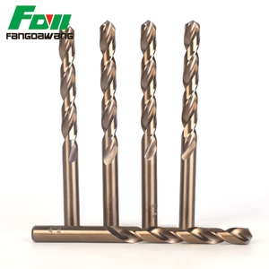 Entièrement Rez M35 5% Cobalt 135 degré Split Point Carbure <span class=keywords><strong>foret</strong></span> pour acier trempé - Product Image 5