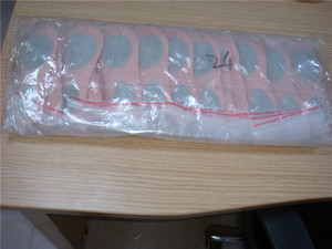 7000002 الأطفال بالجملة قماش العلوي جلد وحيد حذاء راقصة البالية - Product Image 5