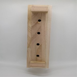 Fioriera in Legno Naturale Personalizzata, Centrotavola <span class=keywords><strong>Rustico</strong></span> per Matrimoni, Vaso in Legno per Piante - Product Image 4