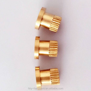 M2 M2.5 M3 M4 <strong>M5</strong> <strong>T</strong> Shape Blind Knurling <strong>Threaded</strong> Brass <strong>Insert</strong> Nut - Product Image 3