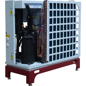 monobloc high COP inverter air to water heat pump