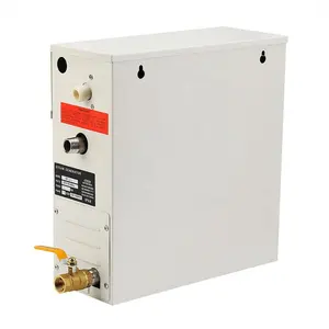 6KW220V 증기 발전기 사우나 목욕 기선 홈 스파 샤워 디지털 컨트롤러 온도 타이밍 - Product Image 3