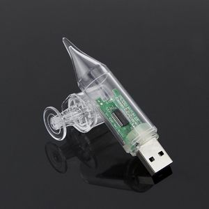 Youpin-clé USB cadeau pour infirmière, support à mémoire Flash personnalisé en forme de seringue - Product Image 6