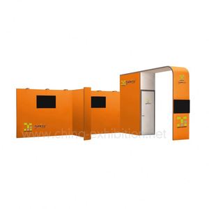 <span class=keywords><strong>Greenlight</strong></span> Salon Design Et Production Panneaux Muraux Stand Jiangmen Environnement Ami Stand D'exposition - Product Image 3