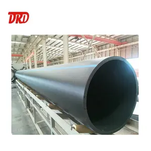 Tuyau HDPE de grand diamètre de 800mm, prix DN800