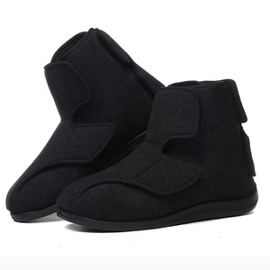 <span class=keywords><strong>Scarpe</strong></span> <span class=keywords><strong>Ortopediche</strong></span> da <span class=keywords><strong>Uomo</strong></span> di Alta Qualità con Suola Morbida per Diabetici, per Tempo Libero e Attività all'Aperto - Product Image 4