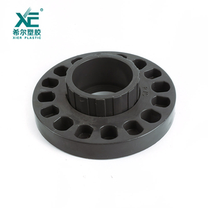 Kostenlose Probe Hochwertige neueste profession elle 1/2 "-12" Kunststoff-PVC-Rohr flansch - Product Image 4
