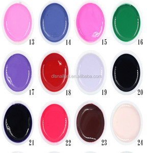 Suministros de uñas de fábrica de guangzhou, colores puros, gel uv Soak-Off UV/LED, esmalte de uñas - Product Image 3