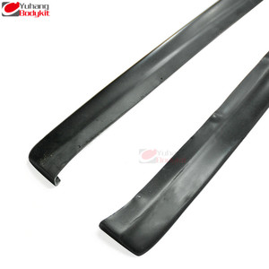 สเกิร์ตข้างสีดำยี่ห้อ DAMD Yuhang สำหรับรถยนต์ <span class=keywords><strong>Lancer</strong></span> <span class=keywords><strong>Evolution</strong></span> 7-<span class=keywords><strong>9</strong></span> EVO 7 8 <span class=keywords><strong>9</strong></span> ปี 1990-1993 (185 ซม.) คาร์บอนไฟเบอร์  ติดตั้งได้พอดี - Product Image 2