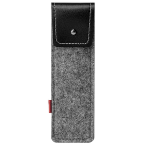 Bao Đựng Bút Bằng Da Nỉ Tùy Chỉnh Bao Đựng Bút Chì Bút Bi Đơn Bảo Vệ Bỏ Túi Kèm Khóa Đóng - Product Image 6