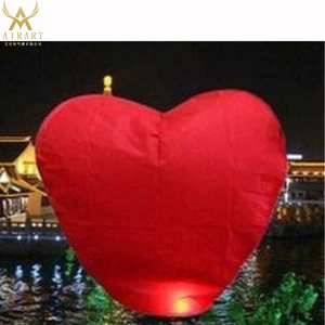 Ventas calientes Nueva forma Diseño Boda Inflables Globos en forma <span class=keywords><strong>de</strong></span> corazón rojo - Product Image 2