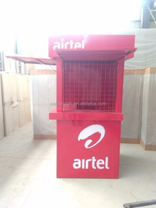 Chiosco Prefabbricato in Lamiera per Negozio Pop-up Airtel - Product Image 5