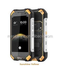 Primero Android 6,0 de 2,0 Ghz Octa Core 4G Smartphone robusto resistente teléfono inteligente 4G Rugged teléfono móvil con 3GB de RAM + 32Gb NFC SOS