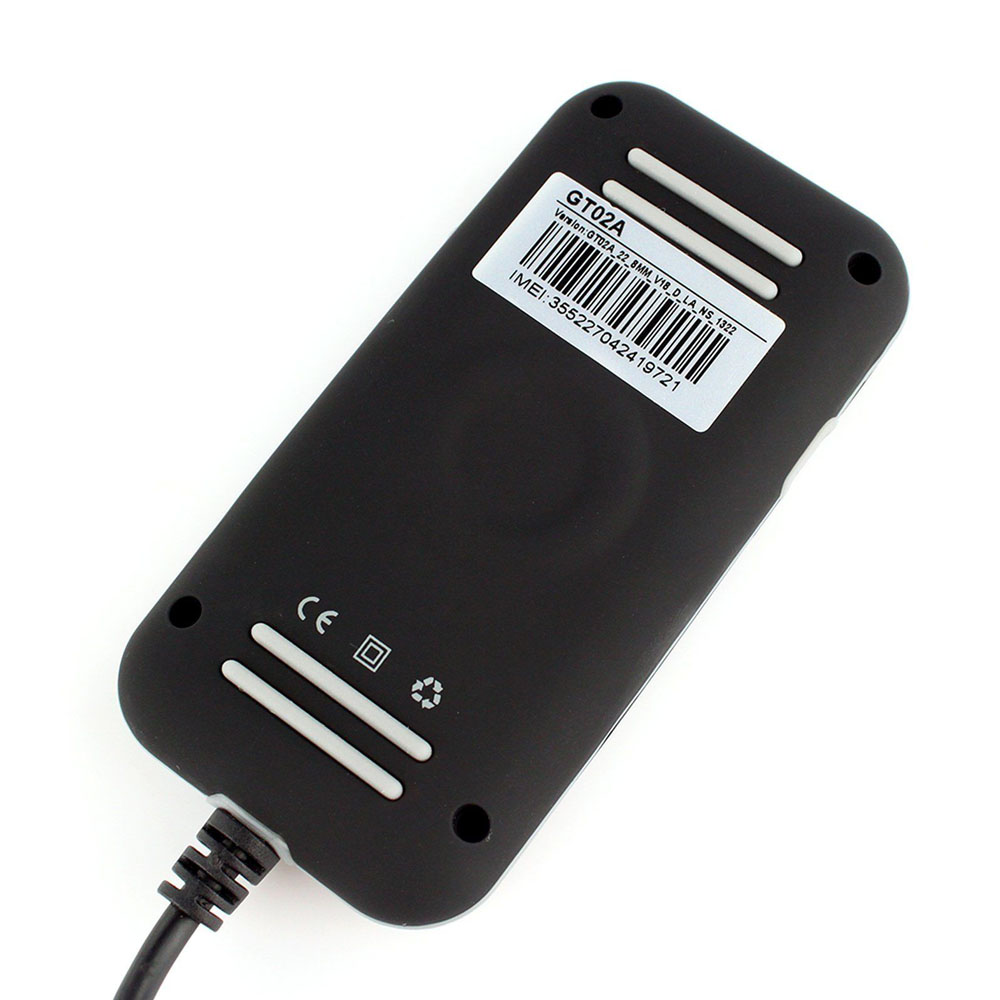 Dyegoo 4 Диапазонный Автомобильный GPS трекер GT02A Google android и APP