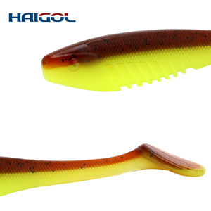 Señuelo de Pesca para Muskie y Lucioperca de 10.5cm y 13cm, Cebo Suave, Inyección Mecánica, Colores Brillantes UV, Fabricante de Señuelos de Silicona Suave - Product Image 2