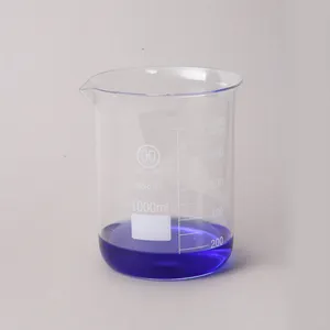 Huaou 2000ml laboratory glassware glass beaker supplier