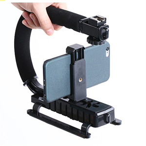 Photography Equipment PULUZ U/C Shape Portable DV <strong>Stabilizer</strong> <strong>for</strong> DSLR <strong>Camera</strong> and Mobile - Product Image 5