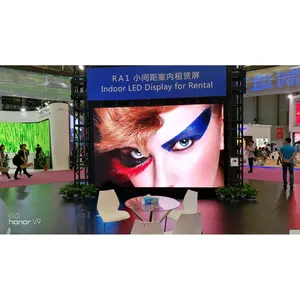 Tirai Video Sey China Led Disp/Gratis Hd Video Jalan Film Tampilan Led/2016 P5 Cina Dalam Ruangan Led Display Pic Hd Dalam Ruangan Penuh