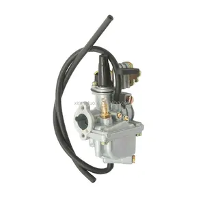 XMT-2032 Parti Del Motociclo Argento Carb Carburatore Per Suzuki LT-A50 2002-2005 Suzuki LT50 JR50 1984-1987 Fabbrica