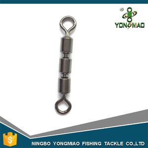 Nueva alta velocidad <span class=keywords><strong>terble</strong></span> rolling swivels aparejos de pesca accesorios - Product Image 1