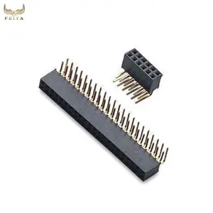 1.27mm,2.0mm,2.54mm pitch 44 pin male Header cable connector