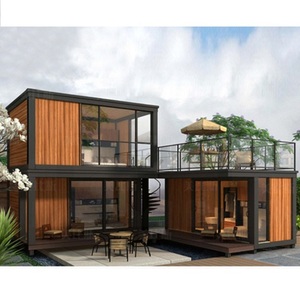 Nueva <span class=keywords><strong>casa</strong></span> prefabricada pequeña moderna prefabricada - Product Image 1